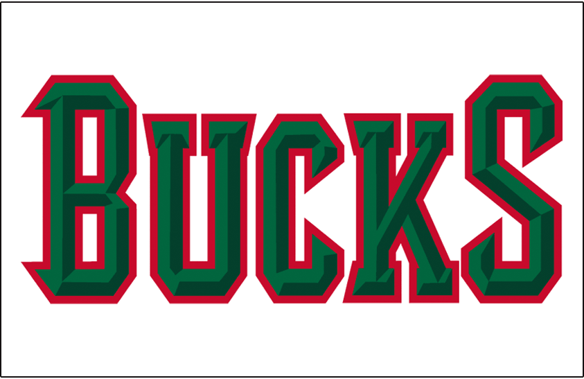 Milwaukee Bucks 2006-2014 Jersey Logo cricut iron on